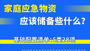 【女性文化學堂】照此準備家用急救箱，家人遇險多一分安全